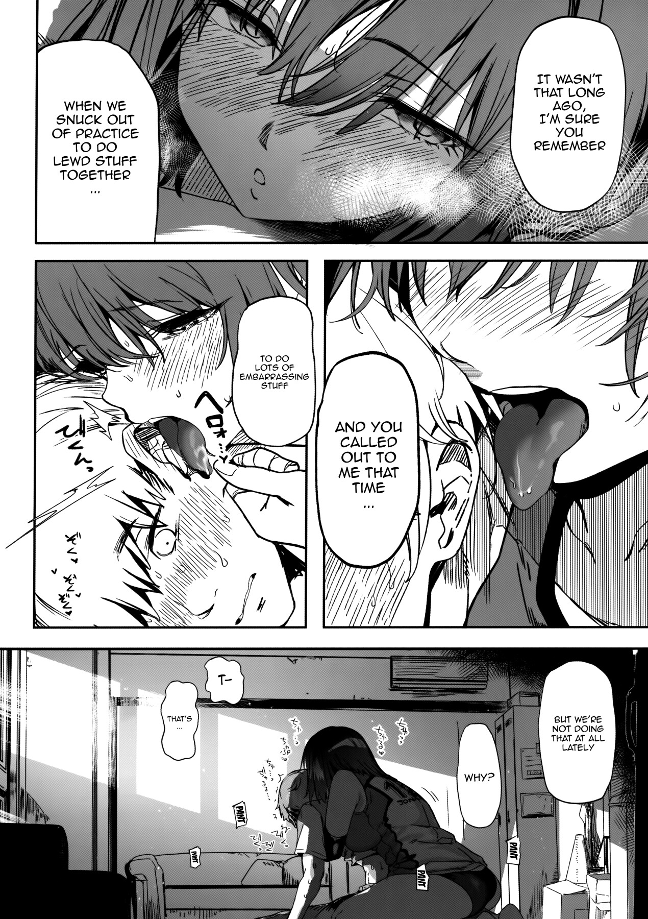 Hentai Manga Comic-The Tall, Innocent-looking Volleyball Player Girlfriend Becomes Senpai's -Complete Story- 2-Read-10